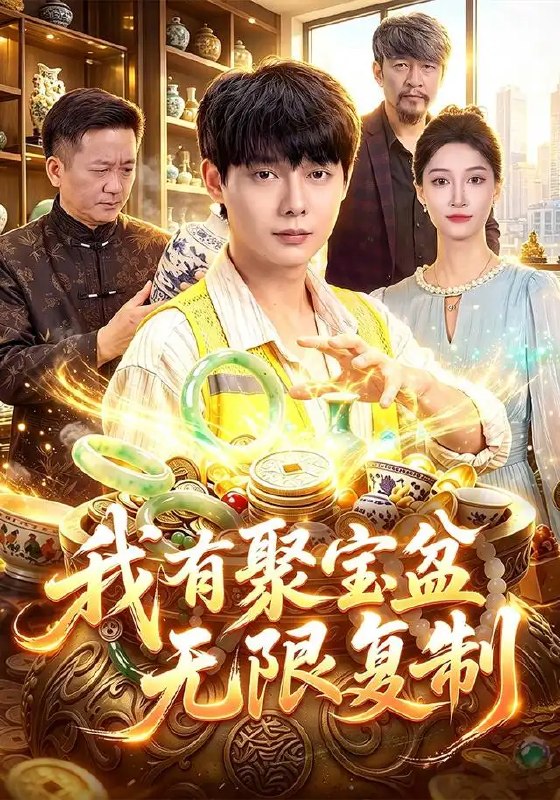我有聚宝盆无限复制(100集)王镱深&二七