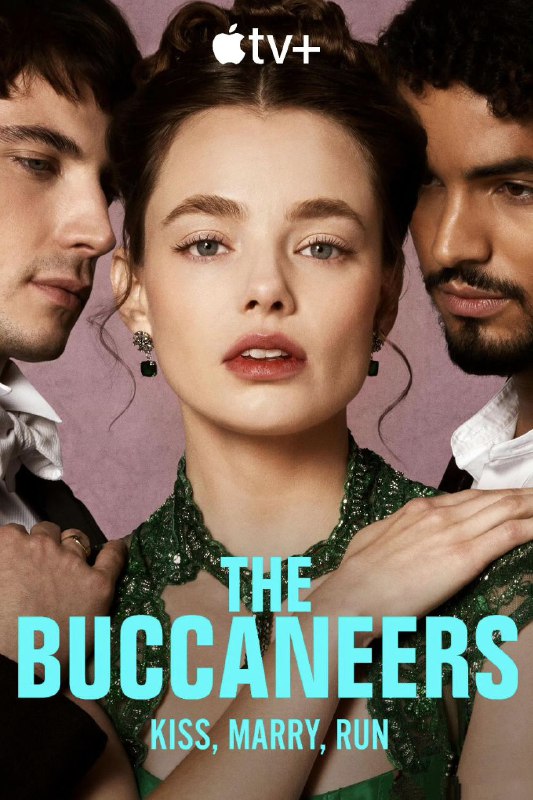 海盗佳丽 第二季 The Buccaneers Season 2 (2025) 首播01 中英字幕 【美剧】