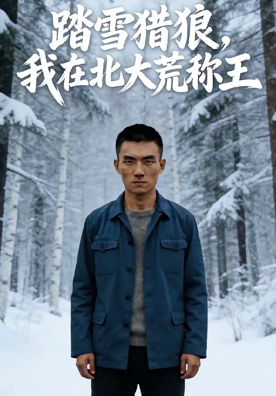 踏雪猎狼我在北大荒称王 (100集) | 短剧