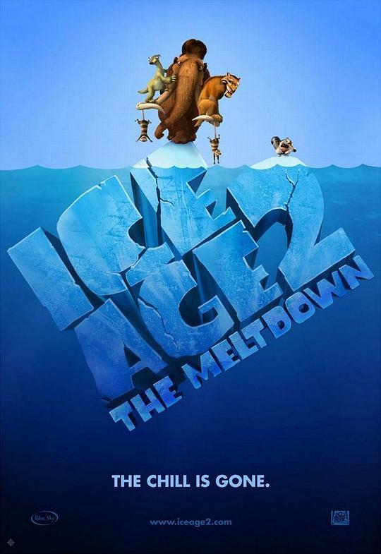 冰川时代2 Ice Age: The Meltdown (2006) 4K/2160p 原盘Remux 中文字幕 【13.58GB】已刮削