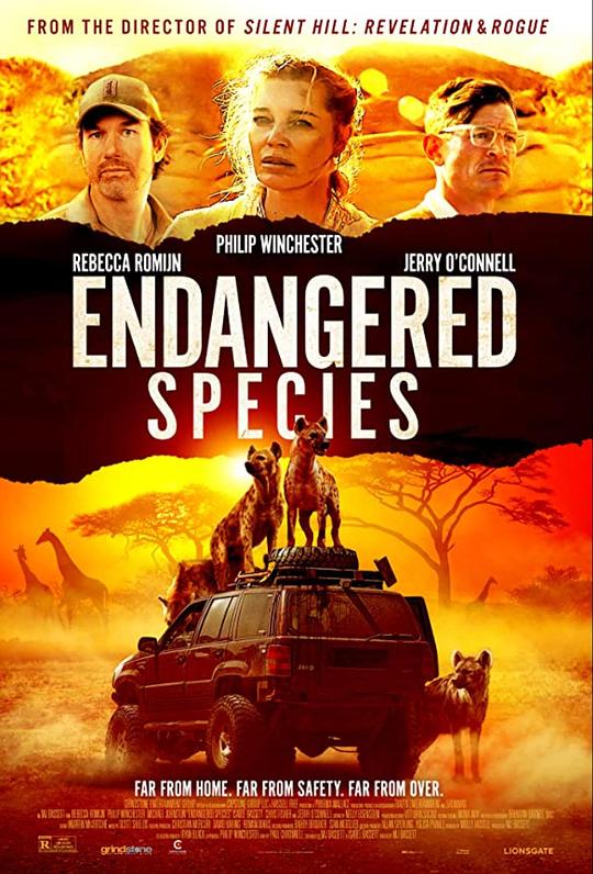 濒危物种 Endangered Species (2021) 1080p 原盘Remux 中文字幕 【28.51GB】已刮削
