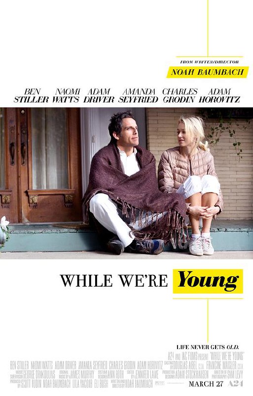 年轻时候 While We're Young (2015) 1080p 原盘Remux 中文字幕 【18.23GB】已刮削
