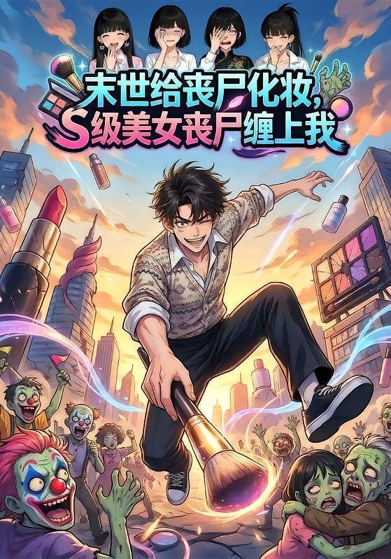 末世给丧尸化妆，S 级美女丧尸缠上我（75 集）