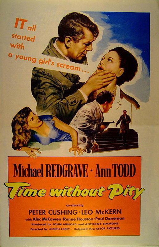 岁月无情 Time Without Pity (1957) 1080p 原盘Remux 中文字幕 【22.56GB】已刮削