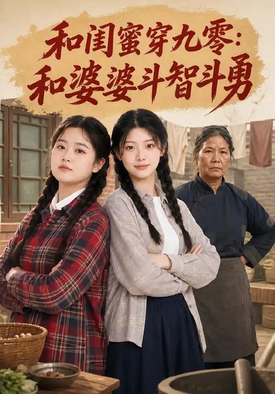 和闺蜜穿九零和婆婆斗智斗勇&和闺蜜穿九零和婆婆斗智斗勇(100集)AI短剧