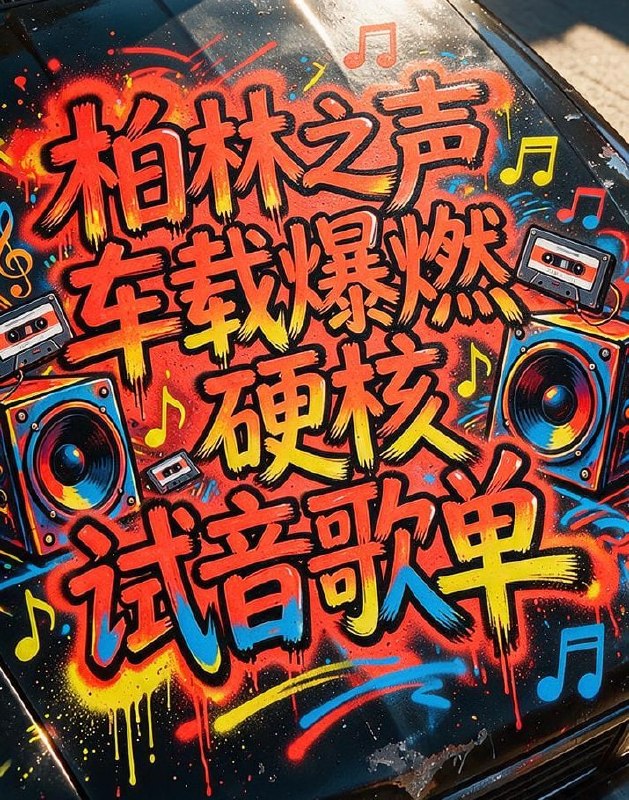 柏林之声车载爆燃硬核试音歌单