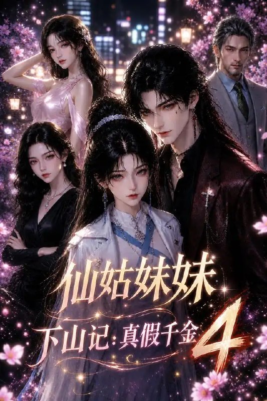 仙姑妹妹下山记真假千金4&仙姑妹妹下山记真假千金4（91集） AI短剧