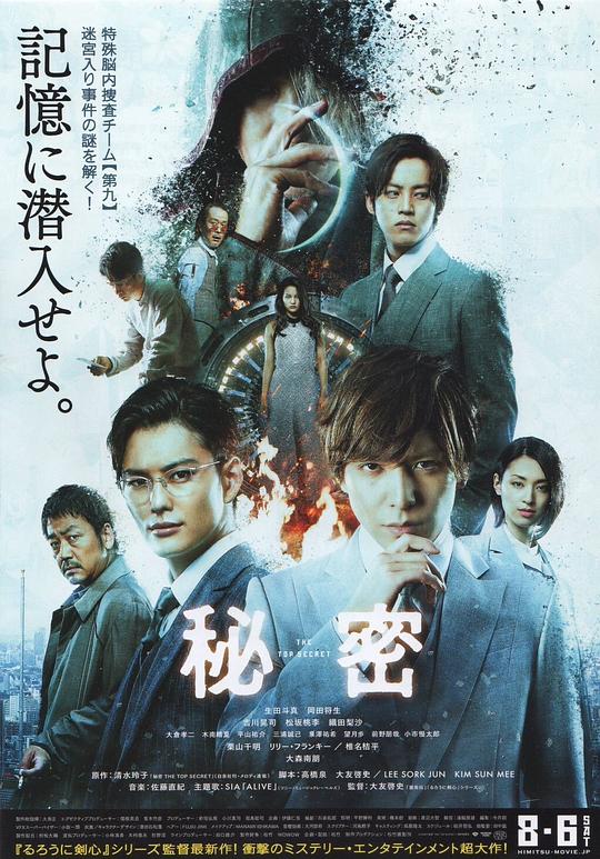 秘密 秘密 THE TOP SECRET (2016) 1080p 原盘Remux 中文字幕 【38.17GB】已刮削
