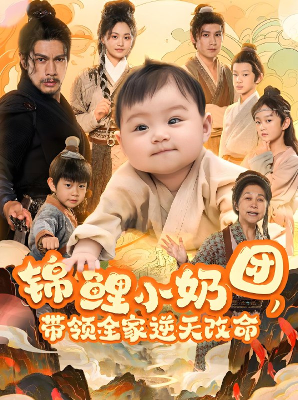 锦鲤小奶团带领全家逆天改命 (64集) 王艳秋 | 短剧