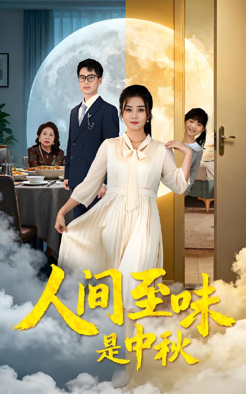 人间至味是中秋 (55集) 邹洁仪&王文凯 | 短剧