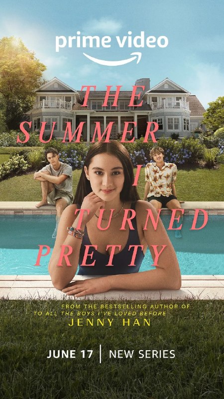 我变美的那夏天 第一季 The Summer I Turned Pretty Season 1 (2022)【4K.HDR】【DV&HDR 】【双版本】【高码率】【内封简繁】【喜剧/爱情】