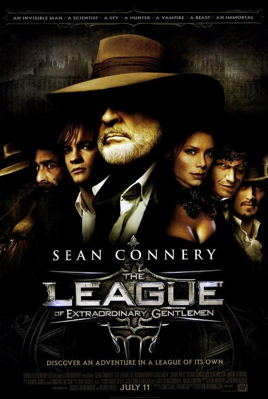 天降奇兵 The League of Extraordinary Gentlemen (2003) 1080p 原盘Remux 中文字幕 【28.78GB】已刮削
