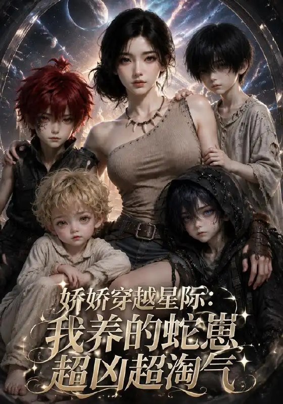 娇娇穿越星际我养的蛇崽超凶超淘气&娇娇穿越星际我养的蛇崽超凶超淘气(148集) AI短剧