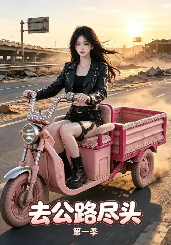 去公路尽头第一季(40集)AI短剧