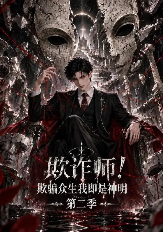 欺诈师!欺骗众生我即是神明第二季&欺诈师欺骗众生我即是神明第二季(159集)AI短剧