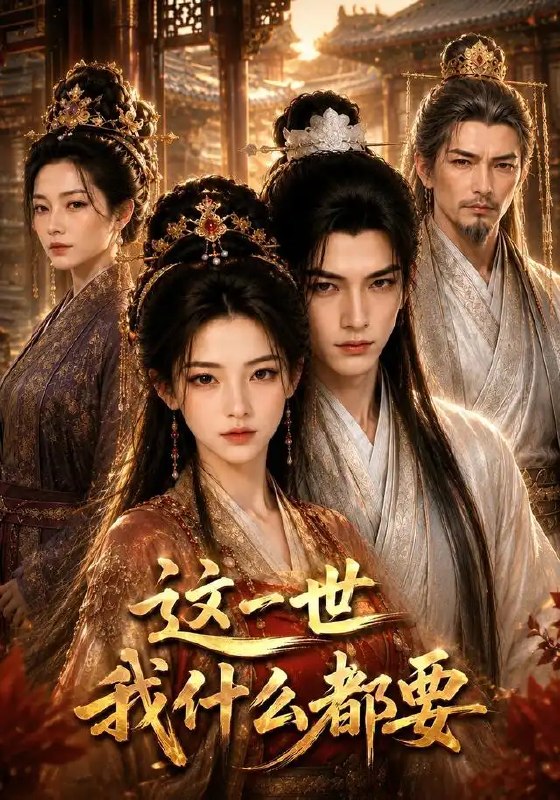 这一世我什么都要(132集)AI短剧