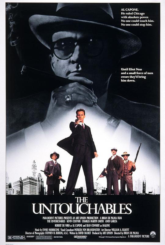 铁面无私 The Untouchables (1987) 4K/2160p 原盘Remux 中文字幕 【53.27GB】已刮削