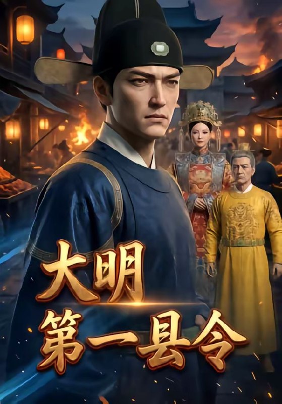 大明第一县令 (50集) | 短剧