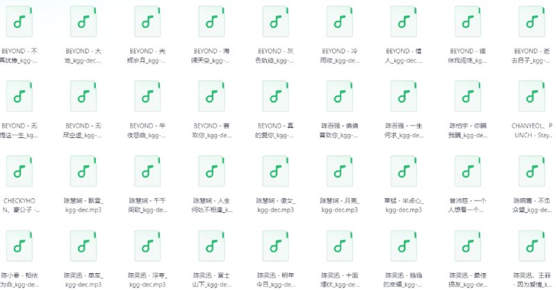 酷狗音乐粤语金曲榜 2025第38期