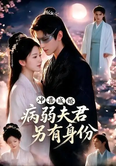 冲喜成婚病弱夫君另有身份&冲喜成婚病弱夫君另有身份（20集） AI短剧