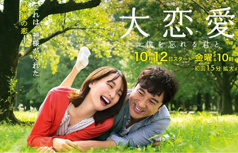 大恋爱:与将我忘记的你 大恋愛~僕を忘れる君と (2018)