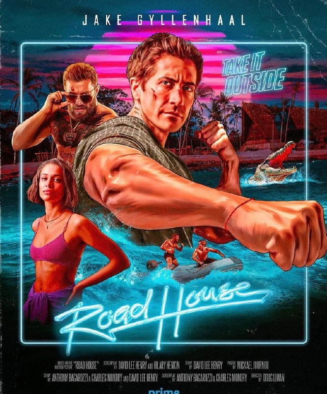 新威龙杀阵 Road House (2024) 4K HDR 高码版无水印 简繁英字幕 惊悚片分享
