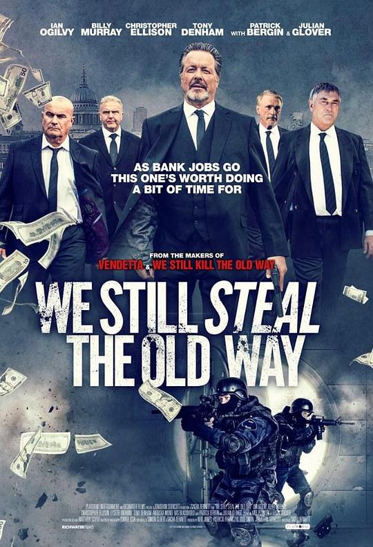 偷窃法则 We Still Steal the Old Way (2017) 1080p 原盘Remux 中文字幕 【23.92GB】已刮削