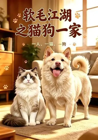 软毛江湖之猫狗一家（21集）AI短剧