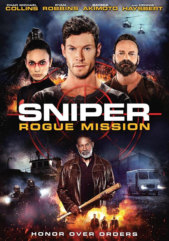 狙击精英：秘密任务 Sniper: Rogue Mission (2022) 1080p 原盘Remux 中文字幕 【19.04GB】已刮削