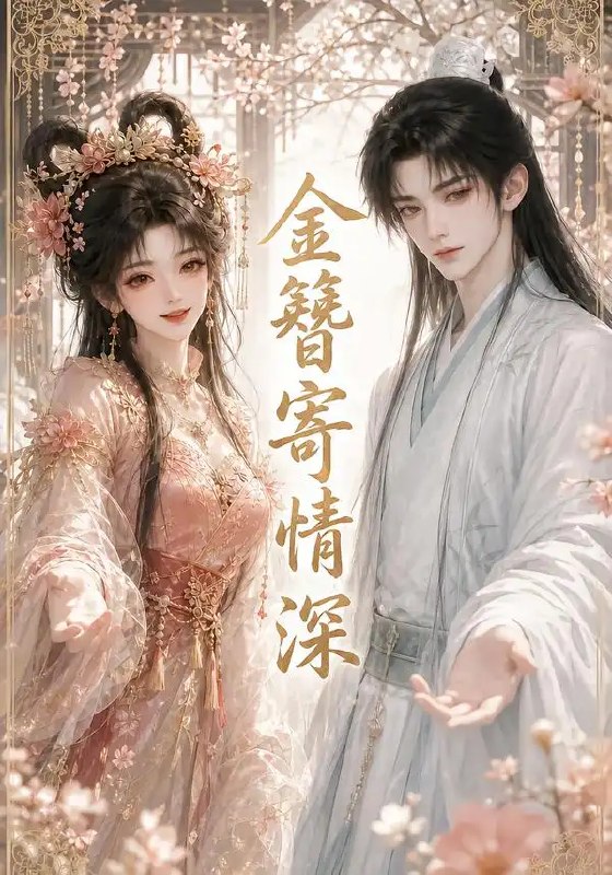 金簪寄情深（25集）AI短剧