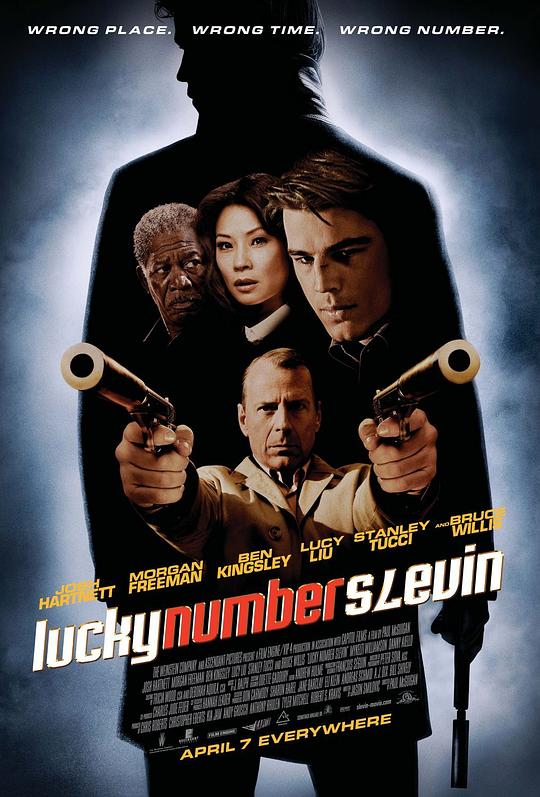 幸运数字斯莱文 Lucky Number Slevin (2006) 1080p 原盘Remux 中文字幕 【30.15GB】已刮削