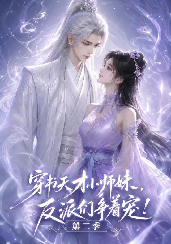 穿书天才小师妹，反派们争着宠！第二季&穿书天才小师妹反派们争着宠第二季（500集）AI短剧