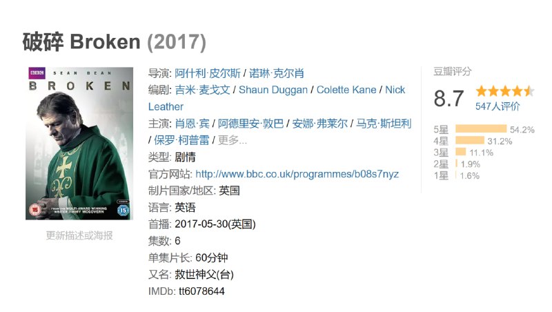 破碎 Broken (2017)
