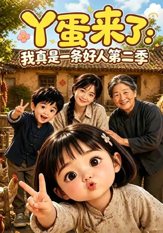 丫蛋来了我真是一条好人第二季&丫蛋来了我真是一条好人第二季(112集)AI短剧