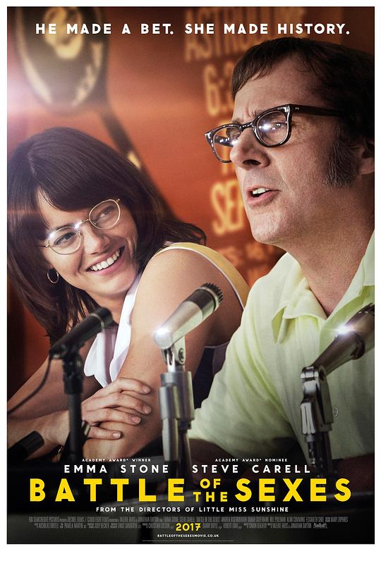 性别之战 Battle of the Sexes (2017) 1080p 原盘Remux 中文字幕 【36.89GB】已刮削