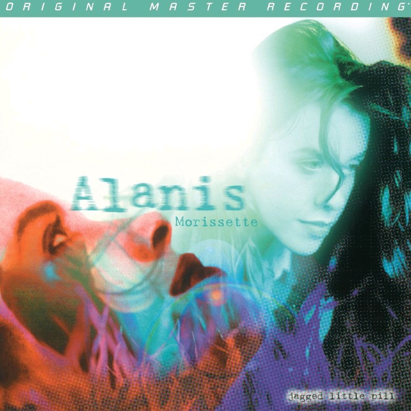 Alanis Morissette - Jagged Little Pill 2025 MFSL SACD DSF