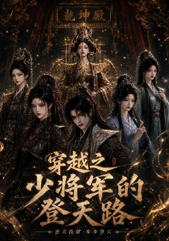 穿越之少将军的登天路(108集)AI短剧