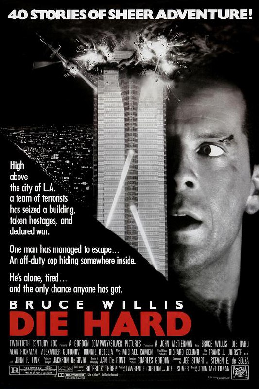 虎胆龙威 Die Hard (1988) 4K/2160p 原盘Remux 中文字幕 【55.06GB】已刮削