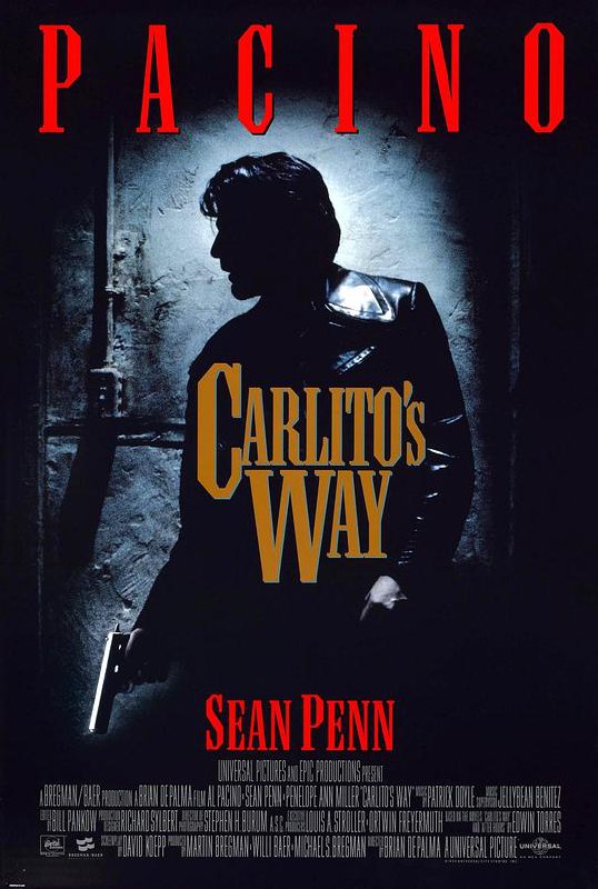 情枭的黎明 Carlito's Way (1993) 4K/2160p 原盘Remux 中文字幕 【74.15GB】已刮削