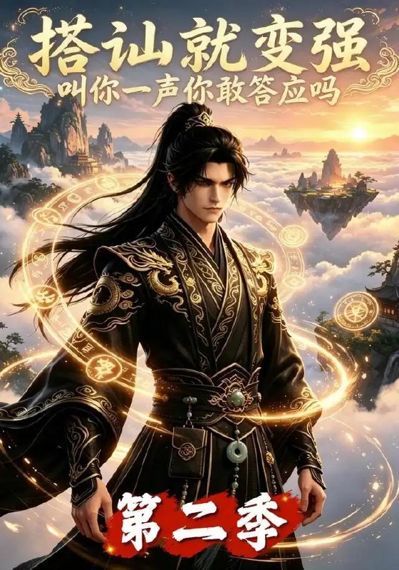 搭讪就变强叫你一声你敢答应吗第二季（106集）AI短剧