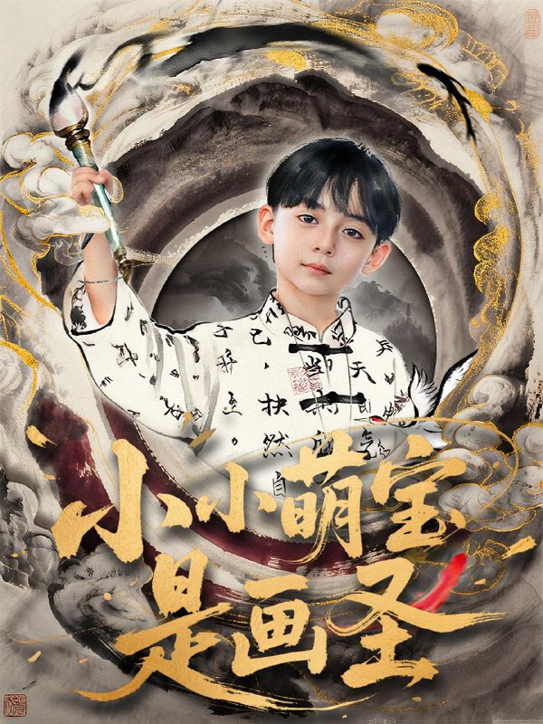 小小萌宝是画圣(78集)刘予黎&刘奕安 /最新 短剧