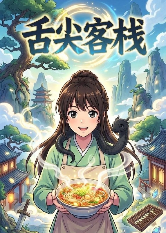 舌尖客栈 (41集) 动漫 | 短剧