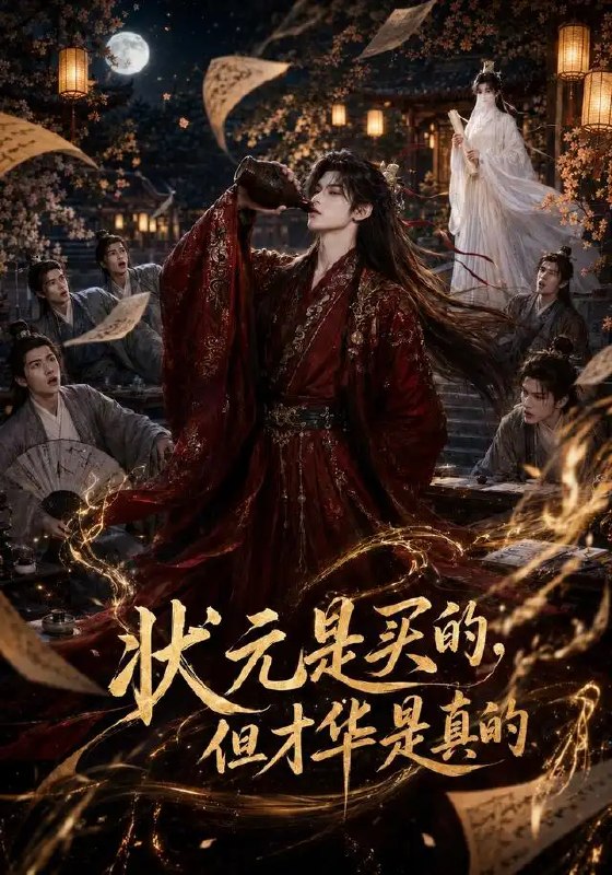 状元是买的,但才华是真的&状元是买的但才华是真的(70集)AI短剧