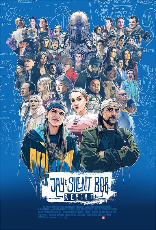白烂贱客2 Jay and Silent Bob Reboot (2019) 1080p 原盘Remux 中文字幕 【27.84GB】已刮削
