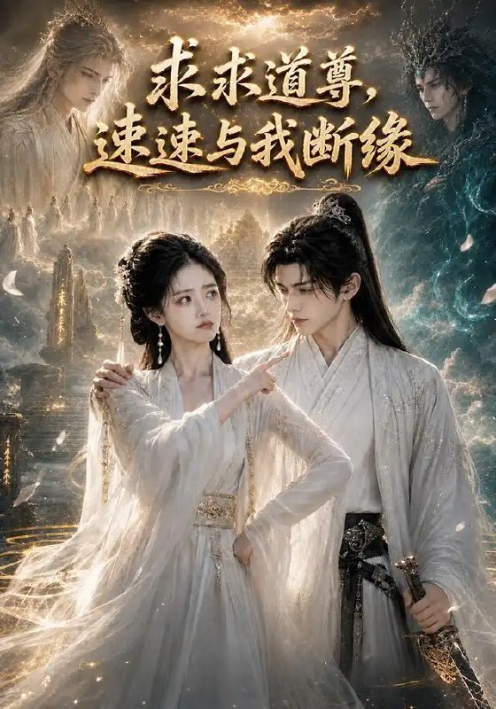 求求道尊,速速与我断缘!&求求道尊速速与我断缘(84集)AI短剧