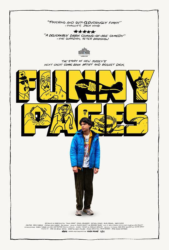 有趣页面 Funny Pages (2022) 1080p 原盘Remux 【23.01GB】已刮削