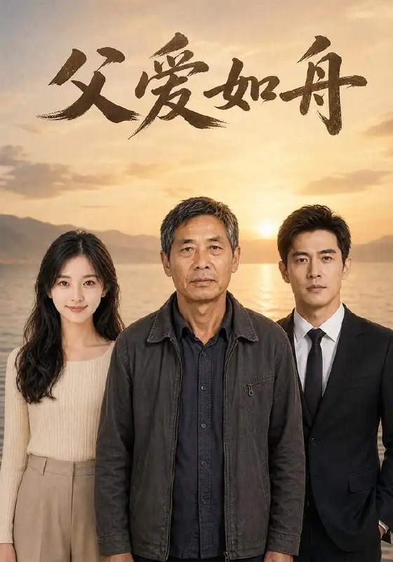 父爱如舟（35集）AI短剧