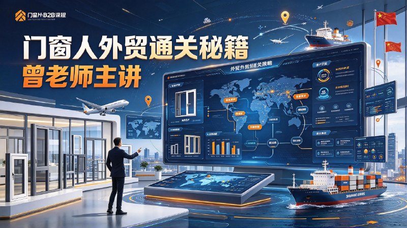 曾老师·门窗人必看的外贸通关秘籍