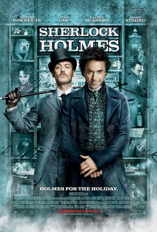 大侦探福尔摩斯 Sherlock Holmes (2009) 4K/2160p 原盘Remux 中文字幕 【51.72GB】已刮削