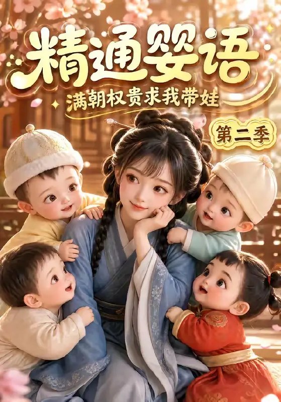 精通婴语满朝权贵求我带娃第二季(128集)AI短剧